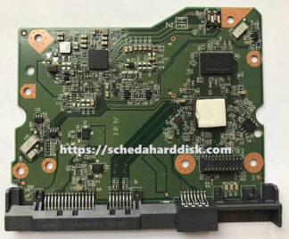 Scheda PCB 2060-800001-005 per WD 3,5" SATA disco rigido