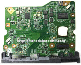 Scheda PCB 2060-800002-005 per WD 3,5" SATA disco rigido
