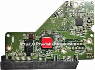 Scheda PCB 2060-800006-001 per WD 3,5" SATA disco rigido