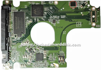Scheda PCB 2060-800018-001 per WD 2,5" SATA disco rigido