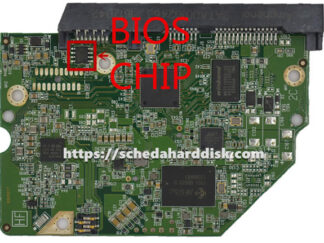 Scheda PCB 2060-800021-001 per WD 3,5" SATA disco rigido
