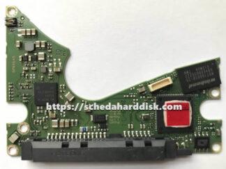 Scheda PCB 2060-800022-002 per WD 2,5" SATA disco rigido