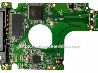 Scheda PCB 2060-800025-001 per WD 2,5" SATA disco rigido