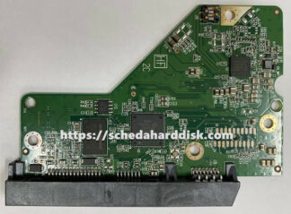 Scheda PCB 2060-800039-001 per WD 3,5" SATA disco rigido
