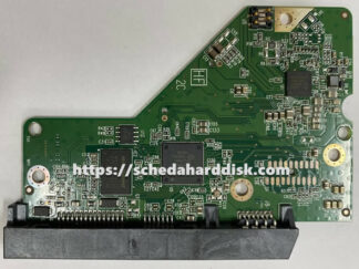 Scheda PCB 2060-800039-001 per WD 3,5" SATA disco rigido