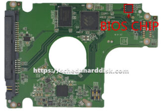 Scheda PCB 2060-800052-000 per WD 2,5" SATA disco rigido