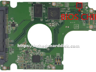 Scheda PCB 2060-800052-000 per WD 2,5" SATA disco rigido