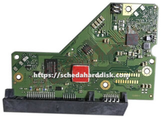 Scheda PCB 2060-800055-001 per WD 3,5" SATA disco rigido