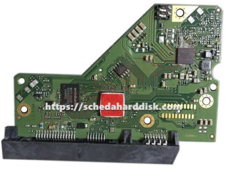Scheda PCB 2060-800055-001 per WD 3,5" SATA disco rigido