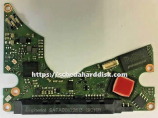 Scheda PCB 2060-800065-002 per WD 2,5" SATA disco rigido