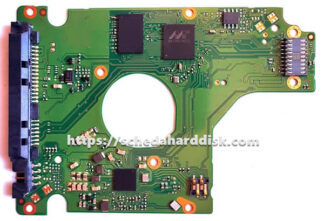Scheda PCB 2060-800066-004 per WD 2,5" SATA disco rigido