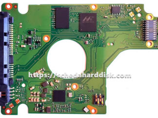 Scheda PCB 2060-800066-004 per WD 2,5" SATA disco rigido