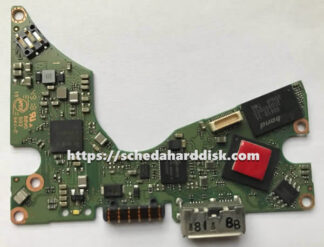 Scheda PCB 2060-800067-001 per WD 2,5" USB disco rigido
