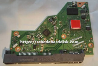Scheda PCB 2060-800077-003 per WD 3,5" SATA disco rigido