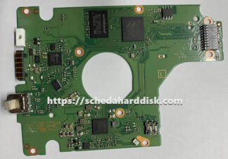 Scheda PCB 2060-800086-000 per WD 2,5" USB disco rigido
