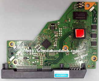Scheda PCB 2060-810011-001 per WD 3,5" SATA disco rigido