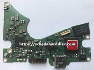 Scheda PCB 2060-810012-000 per WD 2,5" SATA disco rigido