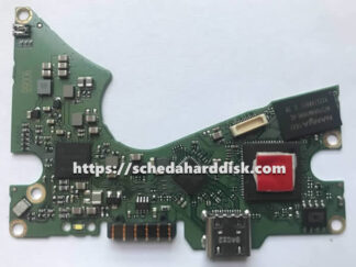 Scheda PCB 2060-810012-000 per WD 2,5" SATA disco rigido
