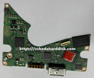 Scheda PCB 2060-810035-000 per WD 2,5" USB disco rigido