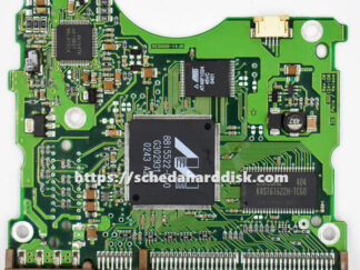 Scheda PCB BF41-00063A per Samsung 3,5" IDE disco rigido