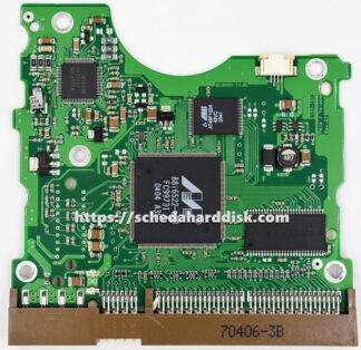 Scheda PCB BF41-00067B per Samsung 3,5" IDE disco rigido
