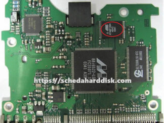 Scheda PCB BF41-00068A per Samsung 3,5" IDE disco rigido