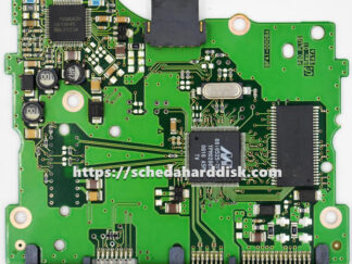 Scheda PCB BF41-00108A per Samsung 3,5" SATA disco rigido