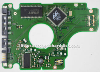 Scheda PCB BF41-00186A per Samsung 2,5" SATA disco rigido