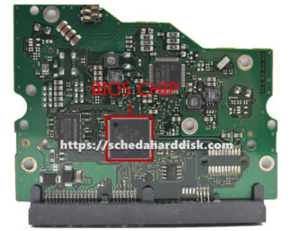 Scheda PCB BF41-00362A per Samsung 3,5" SATA disco rigido