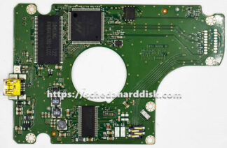Scheda PCB BF41-00365A per Samsung 2,5" USB disco rigido