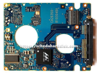 Scheda PCB CA21350-B12X per Fujitsu 2,5" SATA disco rigido