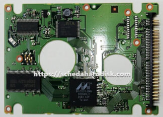 Scheda PCB CA26325-B16104BA per Fujitsu 2,5" IDE disco rigido