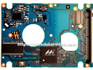Scheda PCB CA26332-B43104BA per Fujitsu 2,5" IDE disco rigido