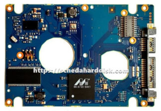 Scheda PCB CA26338-B74104BA per Fujitsu 2,5" SATA disco rigido