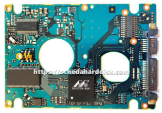 Scheda PCB CA26343-B82104BA per Fujitsu 2,5" SATA disco rigido