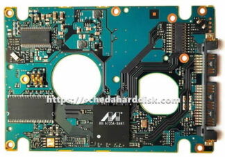 Scheda PCB CA26343-B84204BA per Fujitsu 2,5" SATA disco rigido