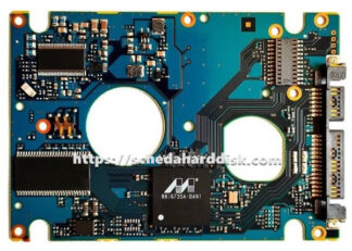 Scheda PCB CA26343-B84304BA per Fujitsu 2,5" SATA disco rigido