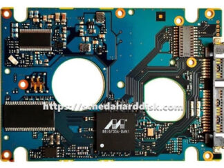 Scheda PCB CA26343-B84304BA per Fujitsu 2,5" SATA disco rigido