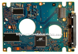 Scheda PCB CA26344-B32104BA per Fujitsu 2,5" SATA disco rigido