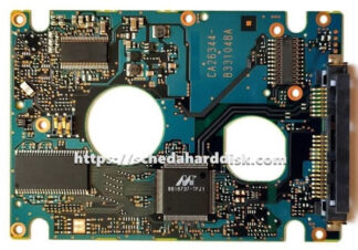 Scheda PCB CA26344-B33104BA per Fujitsu 2,5" SATA disco rigido