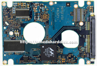 Scheda PCB CA26344-B51304BA per Fujitsu 2,5" SATA disco rigido