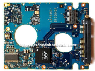 Scheda PCB CA26350-B10304BA per Fujitsu 2,5" SATA disco rigido