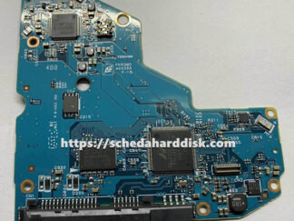 Scheda PCB G0020A per Toshiba 3,5" SATA disco rigido