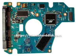Scheda PCB G002217A per Toshiba 2,5" SATA disco rigido