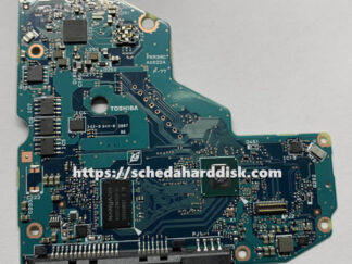 Scheda PCB G0022A per Toshiba 3,5" SATA disco rigido