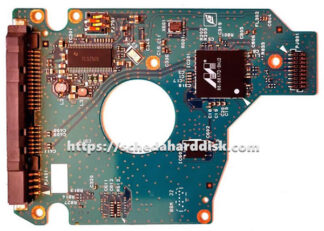 Scheda PCB G002439-0A per Toshiba 2,5" SATA disco rigido