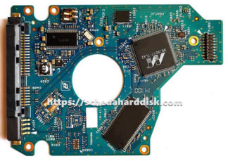 Scheda PCB G002641A per Toshiba 2,5" SATA disco rigido