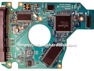 Scheda PCB G002706A per Toshiba 2,5" SATA disco rigido