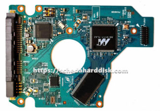 Scheda PCB G002872A per Toshiba 2,5" SATA disco rigido