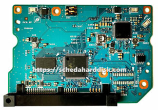 Scheda PCB G002901A per Toshiba 3,5" SATA disco rigido